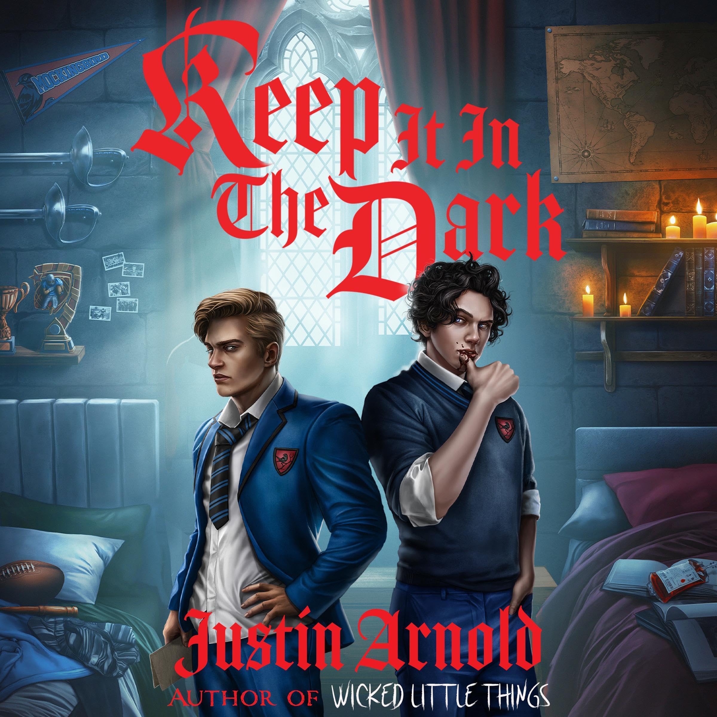 Cover art for Keep It in the Dark