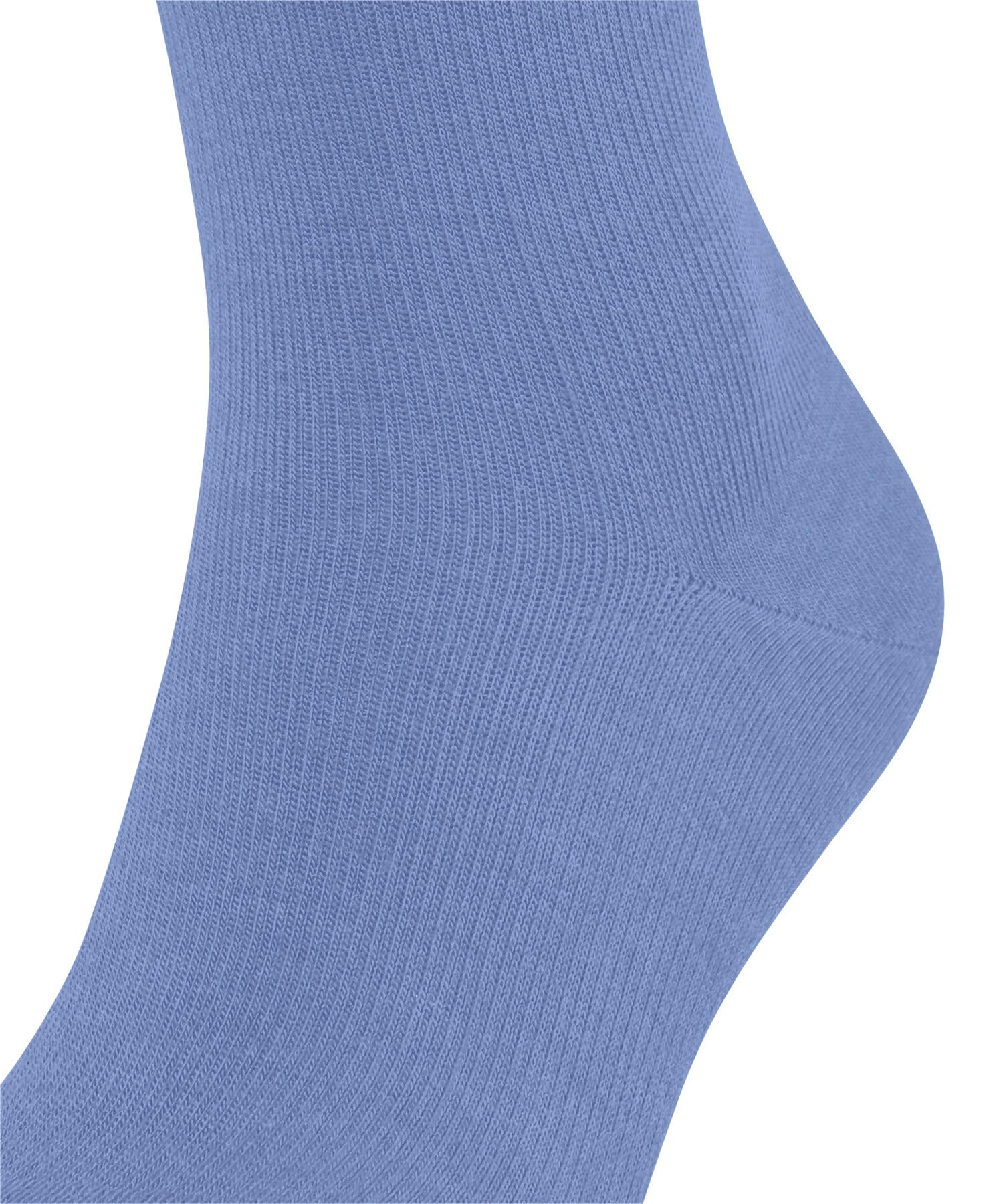 FALKE Mężczyźni Podkolanówki Energizing Wool M Kh Wełna Merynosa kompresyjne 1 Para, Niebieski Cornflower Blue 6554, 39-40