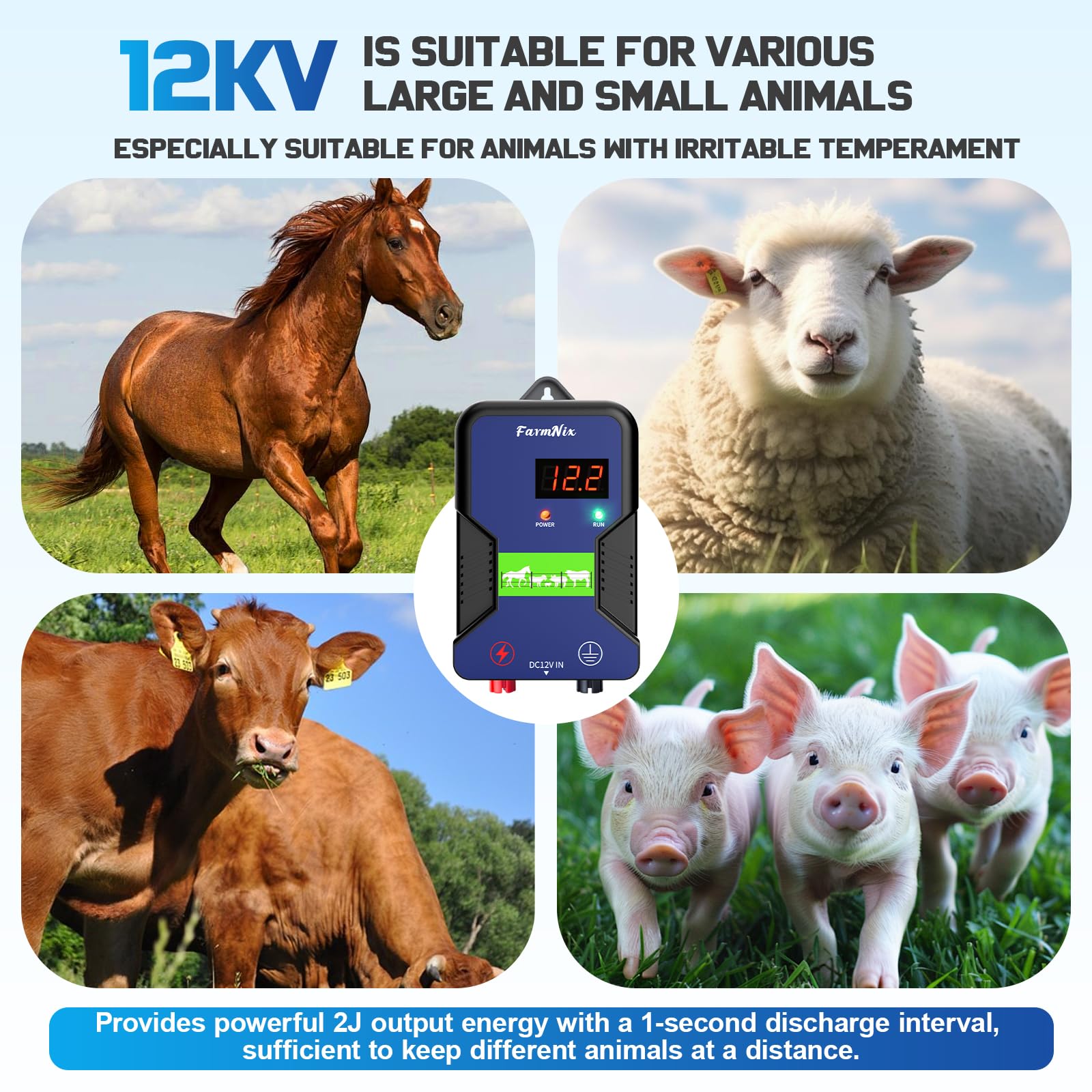 Elektrische omheining schapen en afrastering geiten | Duurzaam Elektrische omheining schapen en afrastering geiten | Duurzaam