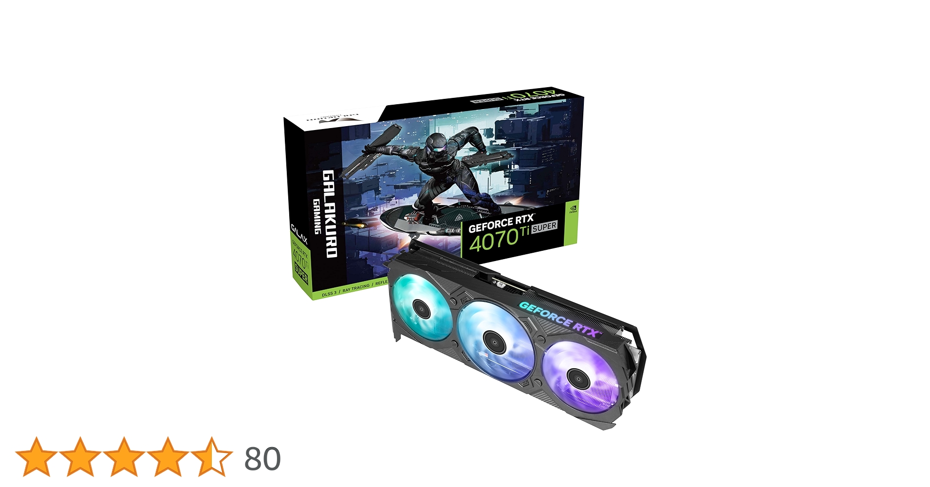 ジャンク rtx4070ti super GAINWARD RTX 4070 Ti SUPER PANTHER OC 16GB GDDR6X 256bit 3