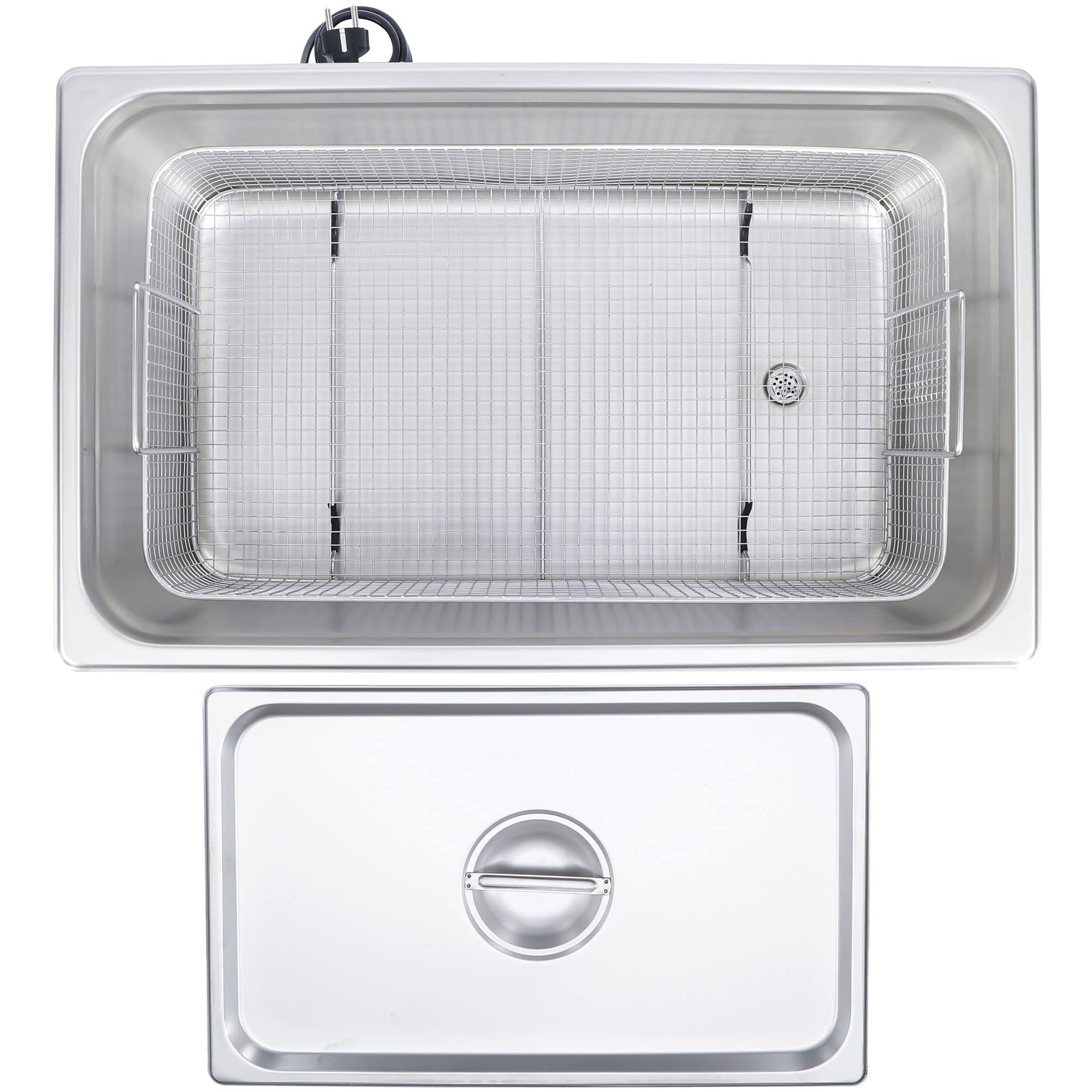 BGS TECHNIC - Limpiador por ultrasonidos (30 L)