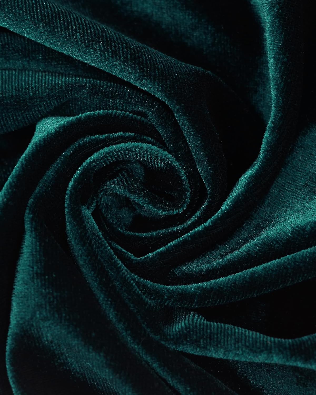 Women's Fall Velvet Maxi Dress Solid Elegant Winter Short Sleeve V Neck Elastic Waist Wedding Guest Party Long Dress - Image 6