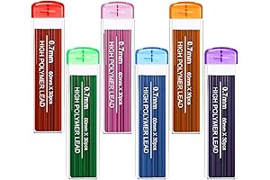 Paper Mate Washable Colored Pencil Lead Refills 0.7MM (60 Leads)
