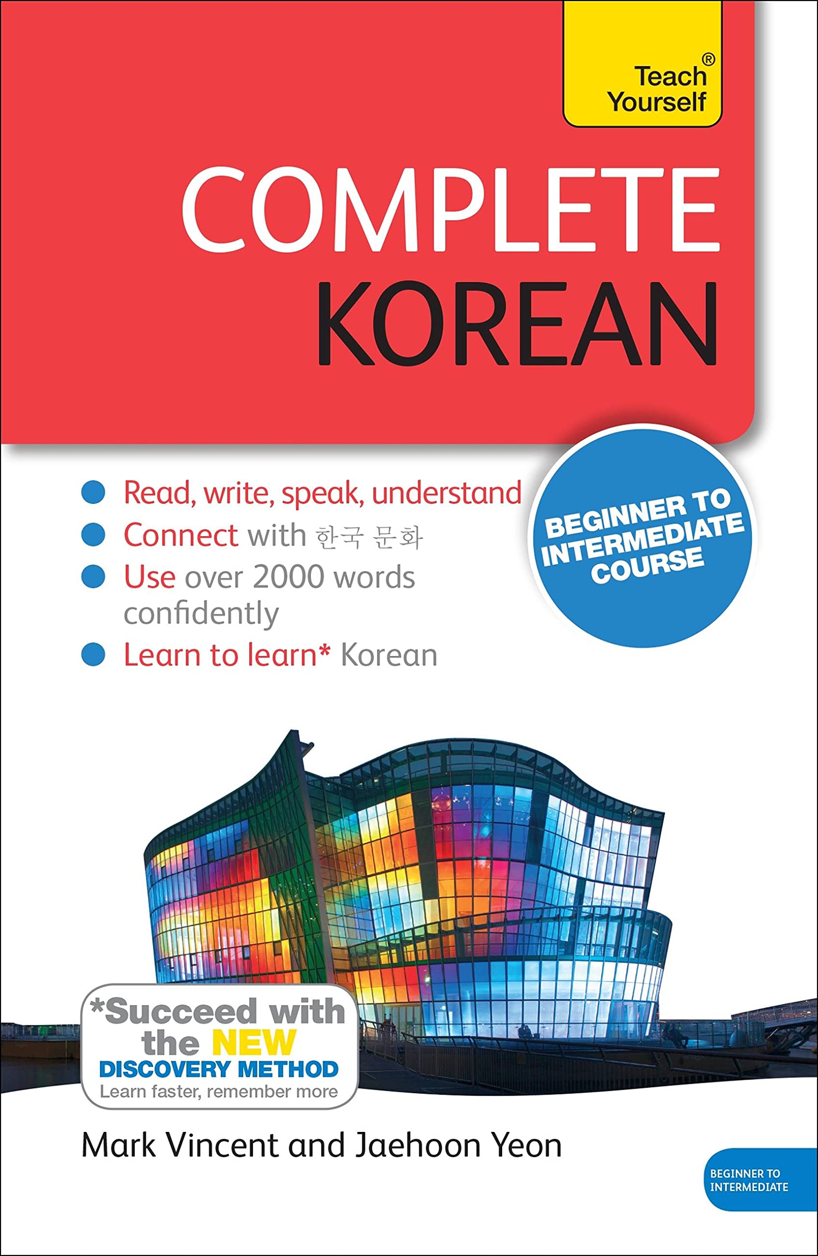 Complete Korean Beginner to Intermediate Course by Jaehoon Yeon