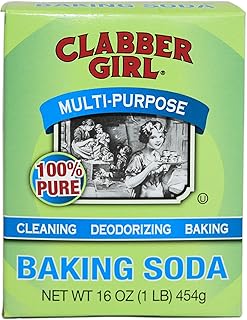 Clabber Girl Baking Soda, 16 Ounce (Pack of 12)