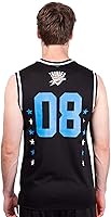 Vista 2 de Ultra Game Men NBA Official Super Soft Sleeveless Tank Top Muscle T-Shirt Color del
