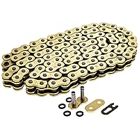 Vista 32 de NICHE Cadena de Anillo en X 520 Dorada 84 Eslabones con Eslabón Maestro de Conexión