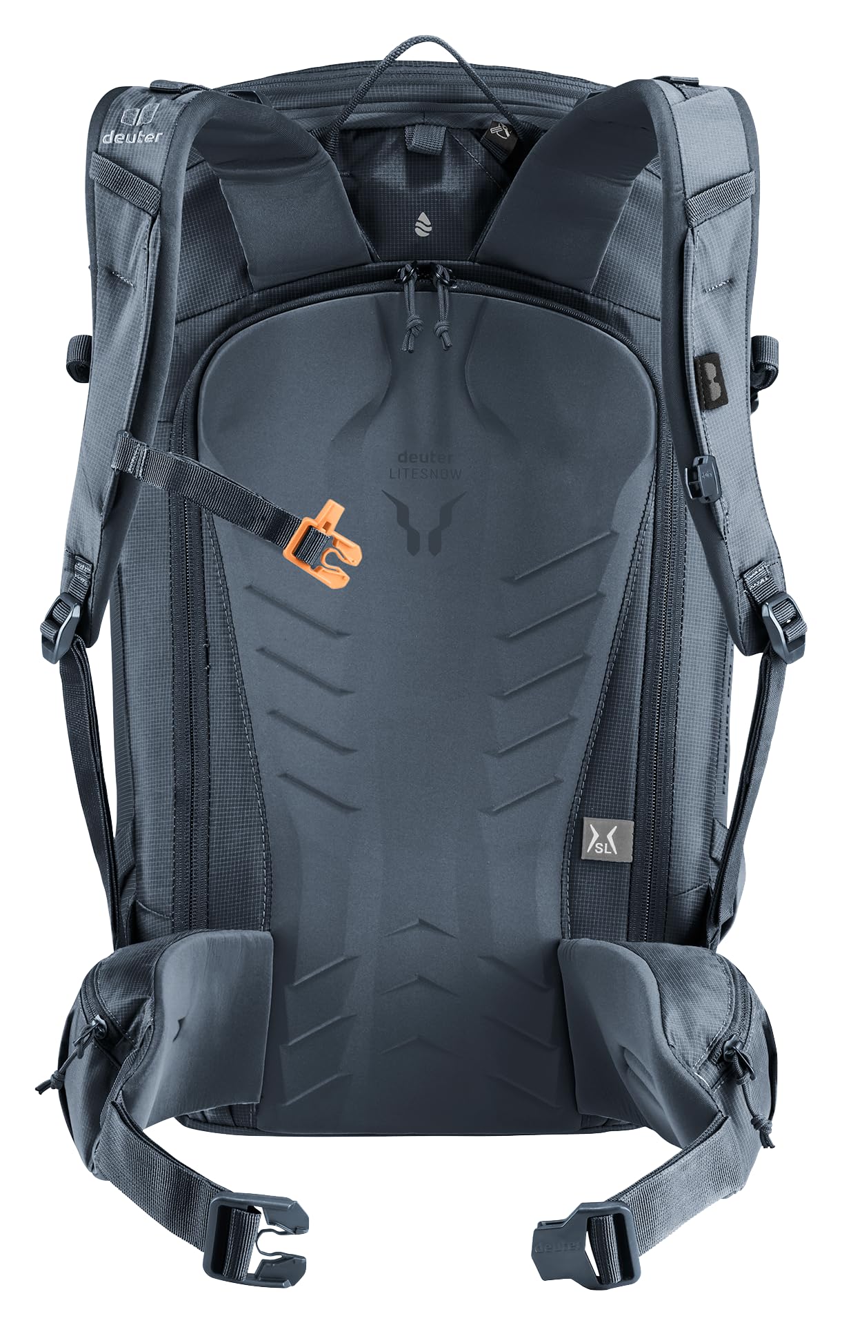 Deuter Freerider Pro 32+10 Mochila de esquí ligera con ampliación de volumen