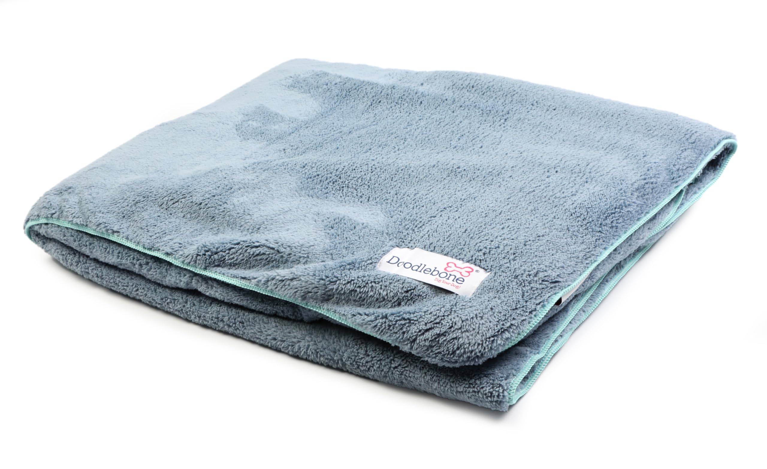 Serviette pour chien Doodlebone Dinky pour le retour de promenade sous la pluie