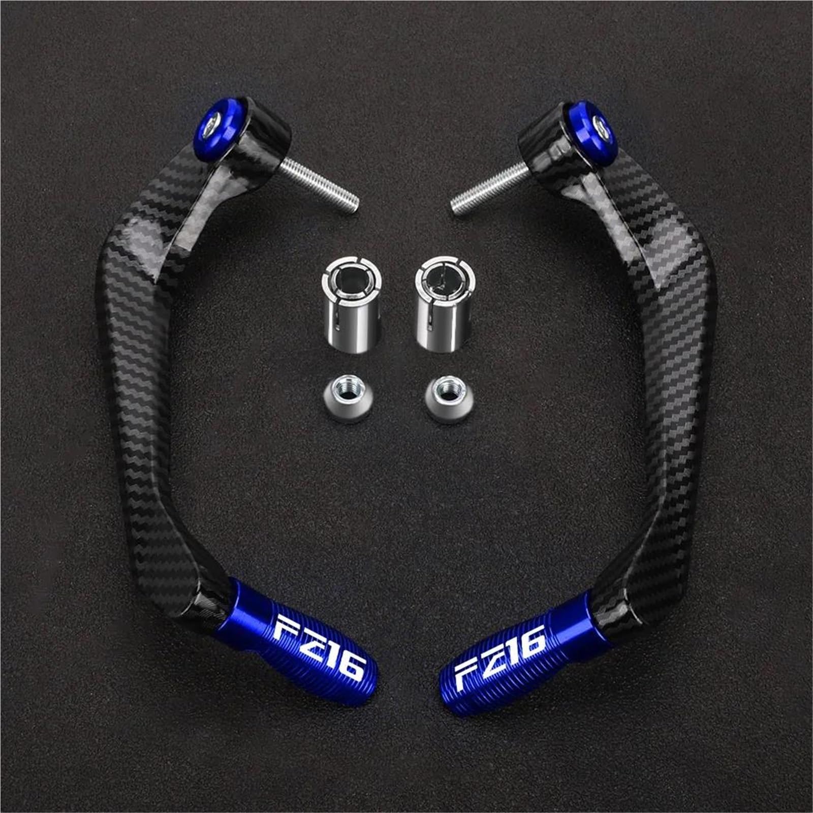 Protège-mains moto CNC anti-choc pour leviers d'embrayage Yamaha FZ16
