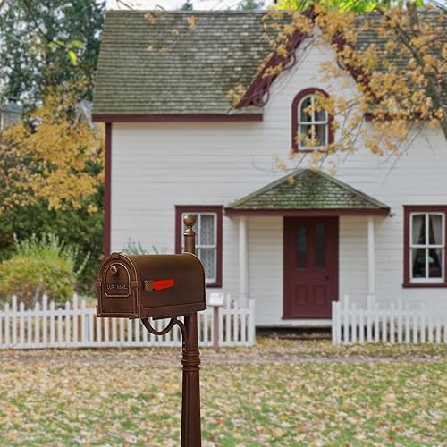 Miniatura 2 de Sabana Curbside buzón de correo con Ashland (buzón Post unidad Color Cobre