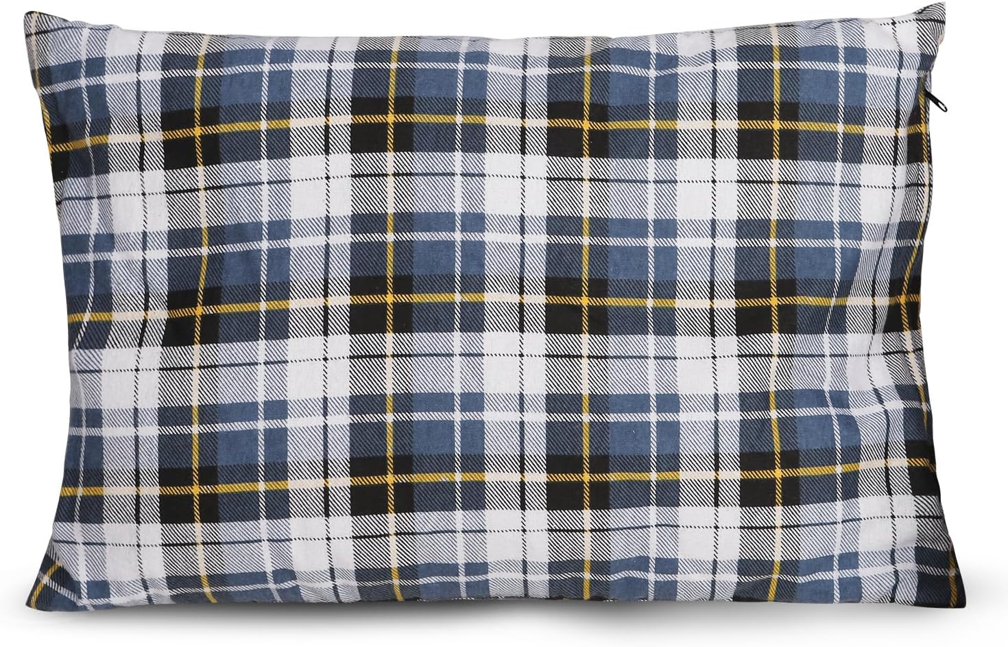 REDCAMP rc16031 Outdoor Camping Pillow Lightweight, 1 Count (Pack of 1), Blue and Grey