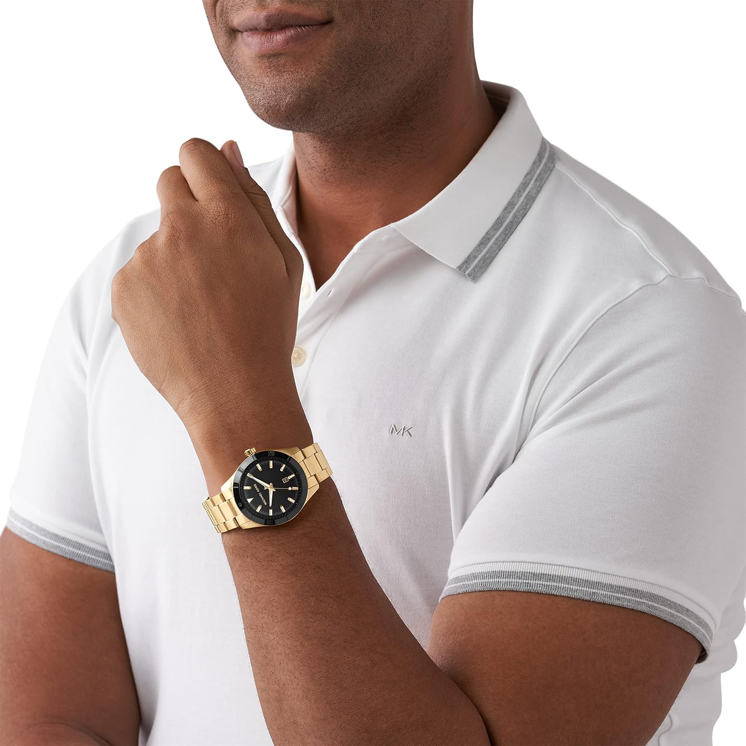 Michael Kors Layton Stainless Steel Watch