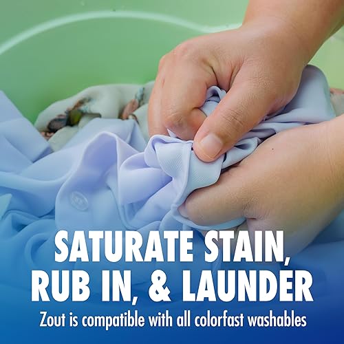 Miniatura 5 de Zout Removedor de manchas para ropa con fórmula de triple enzima, Eliminador de manchas, 1, 1