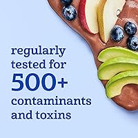 Vista 5 de Gerber Stage 1 - Alimento para bebé orgánico, frasco de manzana, puré de frutas, vitamina C, sin OMG, alimento para bebés en frasco, puré de frutas