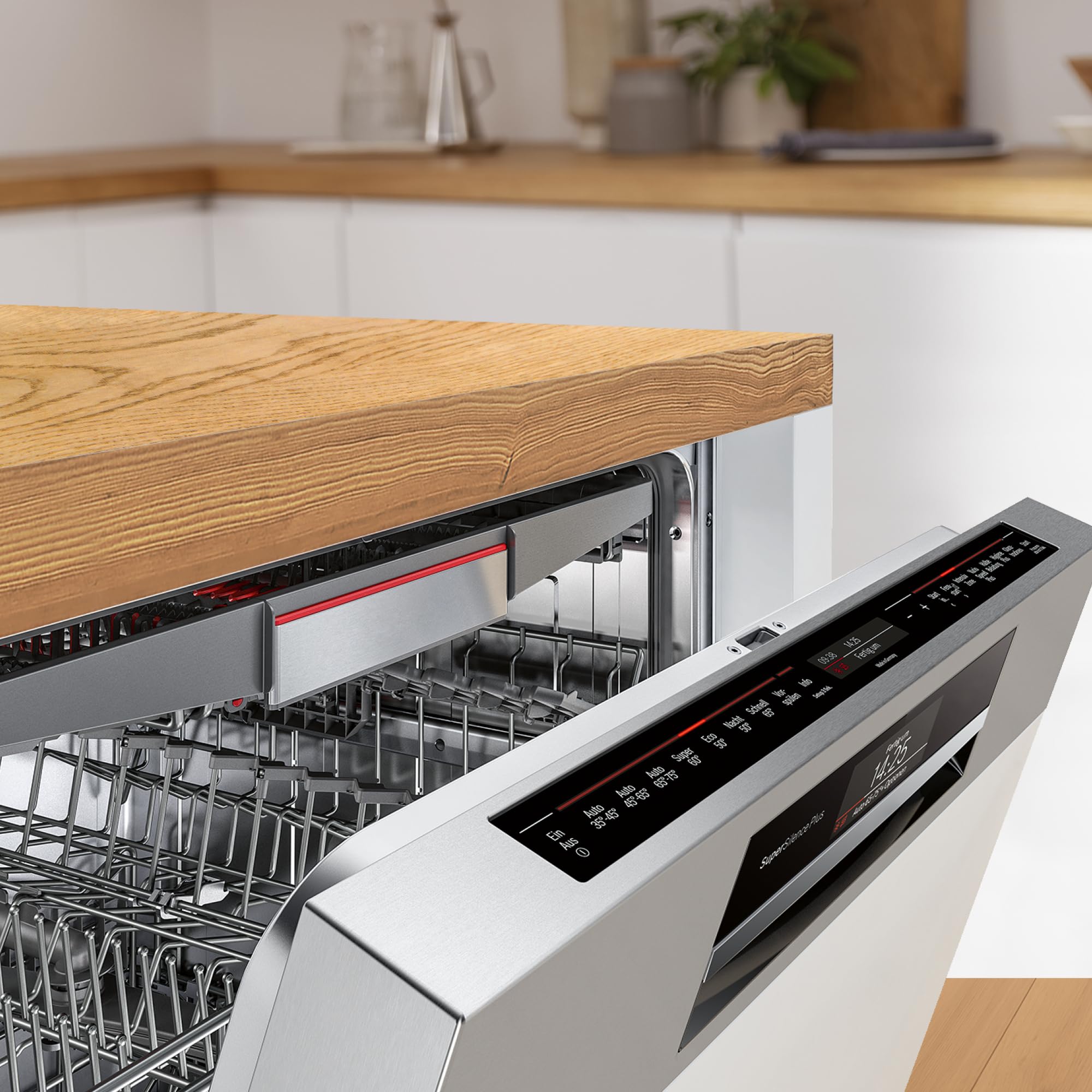 Bosch - Cafetera Tassimo Style Friendly, Hasta 70 bebidas, OneTouch, INTELLIBREW™, Rojo, TAS113E