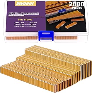 Swpeet 2801 Counts 3 Sizes K413 K419 K425 18 Gauge Approx 1/4