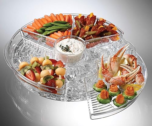 Miniatura 4 de Prodyne SB-5 - Tocador con tapa, Appetizers, 16"