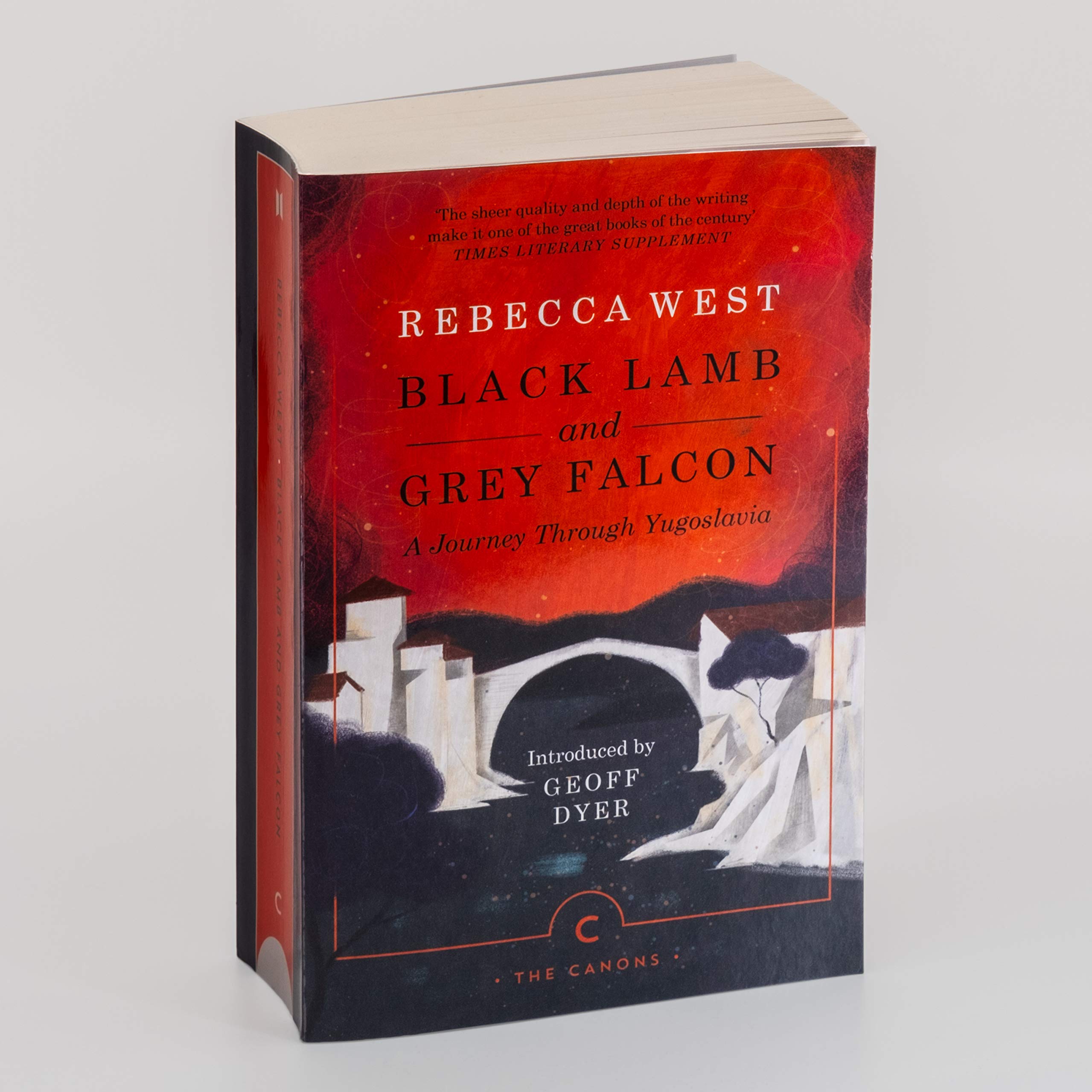 Black Lamb and Grey Falcon: A Journey Through Yugoslavia (Canons)
