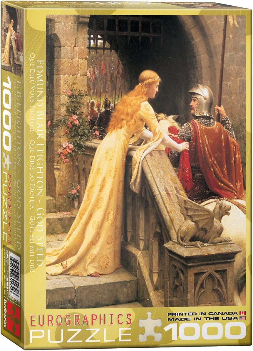 EuroGraphics God Speed by E.B. Leighton 1000 Piece Puzzle