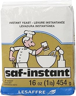 LeSaffre Saf-Instant Yeast, Gold, 1 Pound
