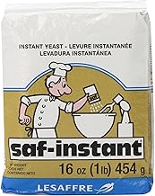 LeSaffre Saf-Instant Yeast, Gold, 1 Pound
