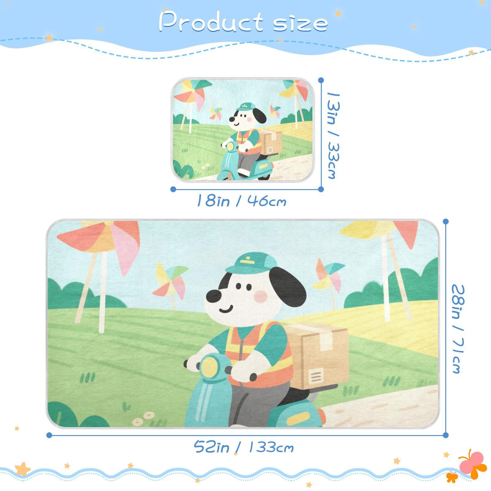 Cooling Baby Mattress pad Cover 28