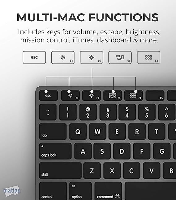 Matias Wired Aluminum Keyboard