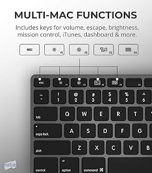 Matias Wired Aluminum Keyboard