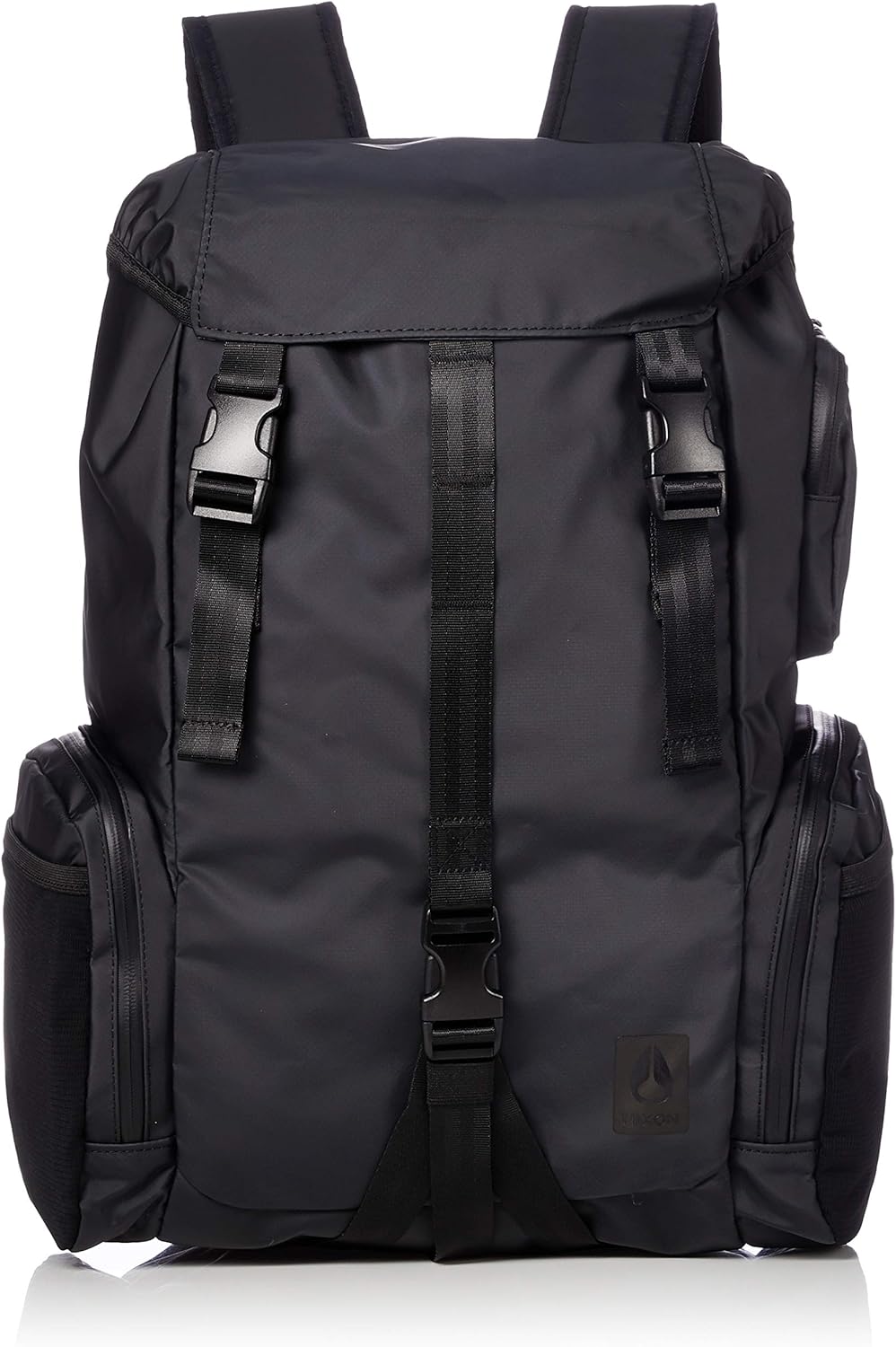 Amazon.co.jp [ニクソン] リュック WATERLOCK WR BACKPACK All Black ファッション