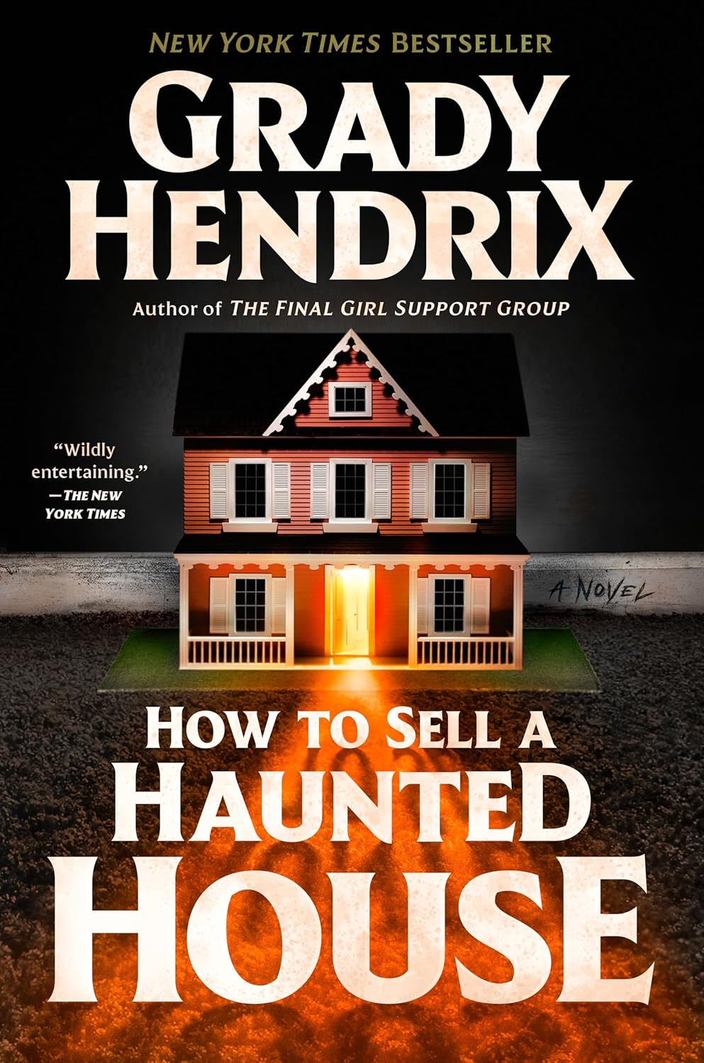 Book cover for How to Sell a Haunted House by Grady Hendrix