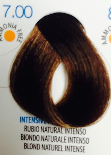 Vista 3 de JAS Crema permanente para el cabello con vitamina C, 3.4 onzas (4.3 marrón dorado)
