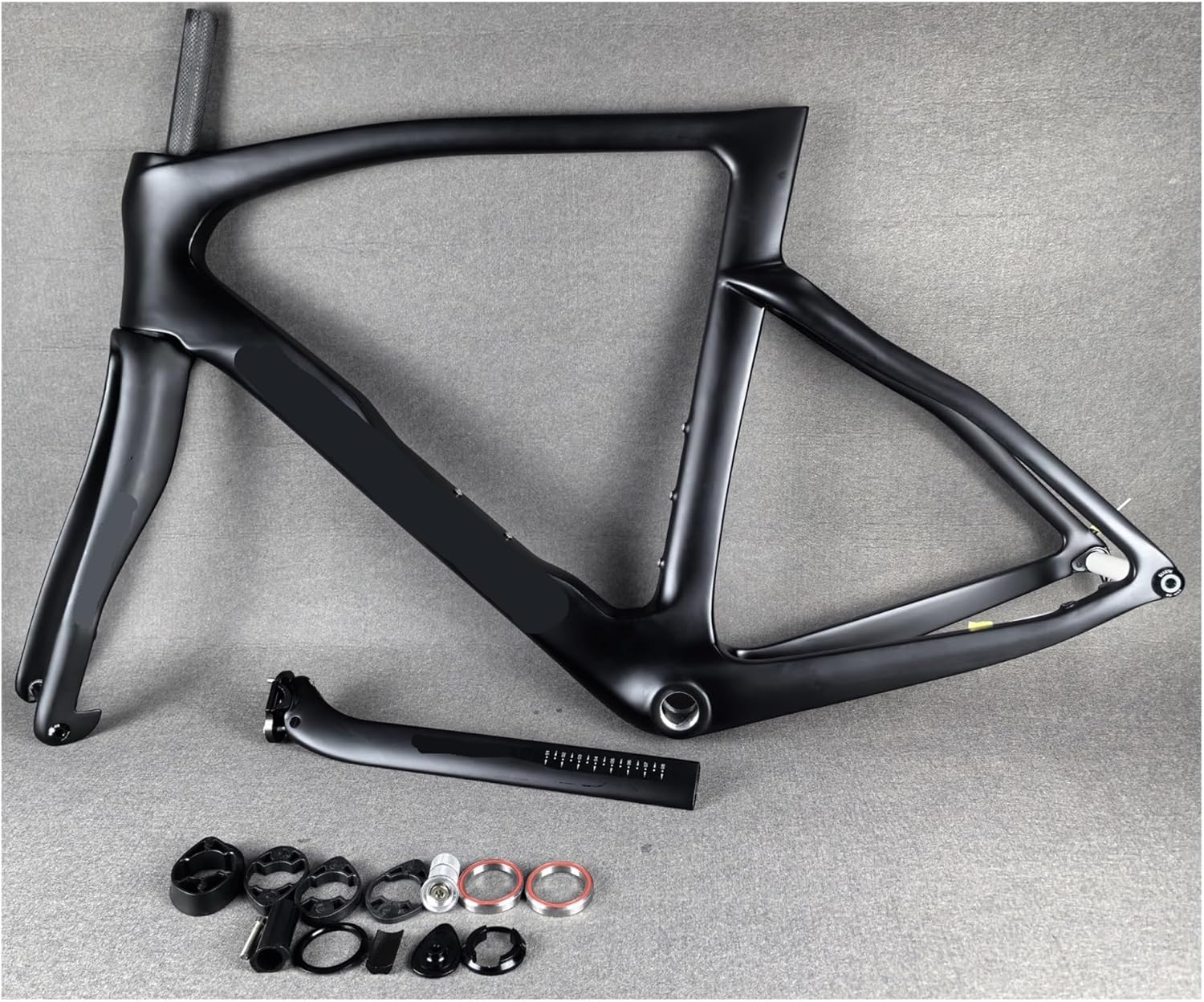 Road Carbon Frame Speed Bike Frames Rim/Disc Brake Racing Bicycle Frameset+Handlebar