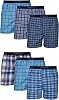 Hanes Men's Boxer Shorts Pack of 6
