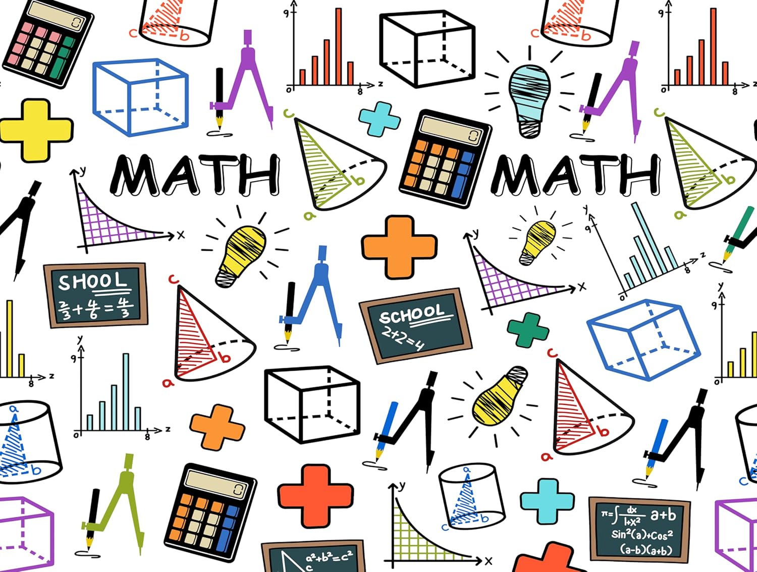 Math Teacher Gifts Insulated Tumbler Cup - 40 Oz Travel Mug With Straw And Handle For Women & Men - Teachers Appreciation Gift - Image 8