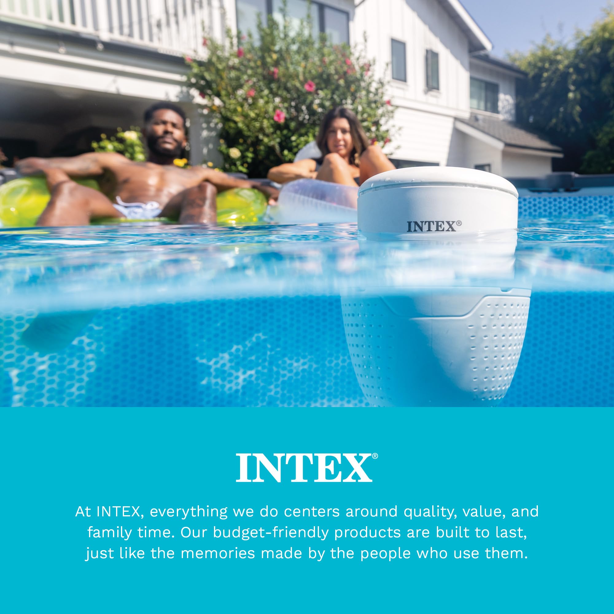INTEX 28607E Testeur d'eau pour piscine et spa Système de surveillance
