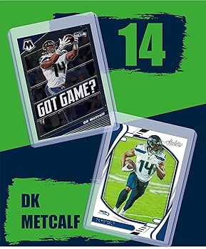 PANINI NFLカード IMMACULATE COLLECTION DK METCALF SEATTLE SEAHAWKS 54/99 #PP-DK 送料無料 中古 IT1 Amazon.com: DK Metcalf Rookie 2020 Panini Immaculate Coll