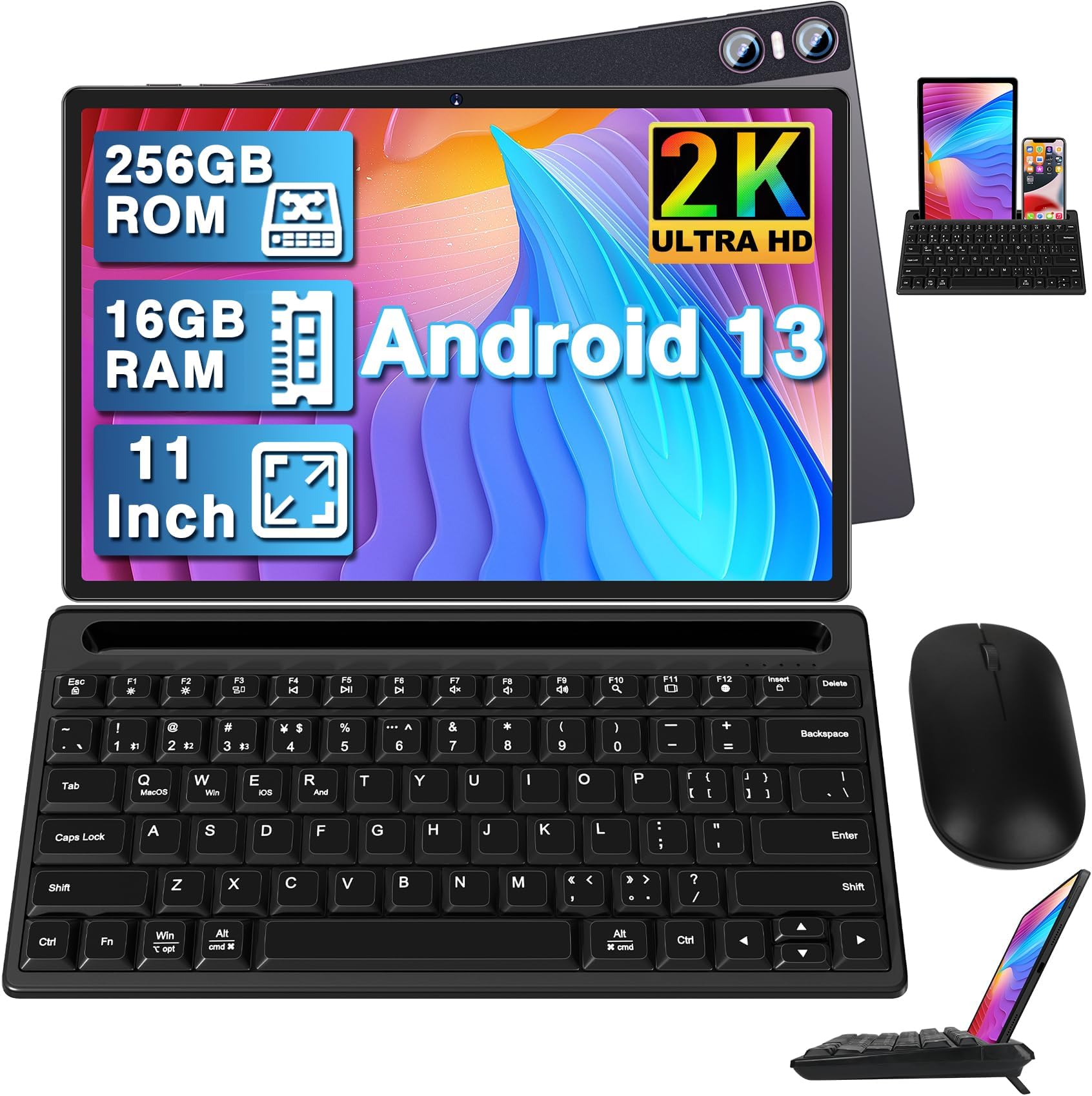 Tablet Blackview Tab 16 Pro | 24 GB RAM 256 GB ROM - Blackview Nederland
