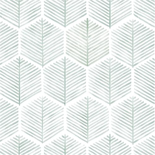 Vista 19 de Papel tapiz moderno autoadhesivo de 17.3 x 393 pulgadas, papel de contacto bohemio, papel de contacto geométrico beige y blanco, papel tapiz