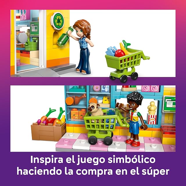 Foto 4 de 7 de LEGO - Juego de construcción Minisúper de Heartlake City LEGO Friends - 42680