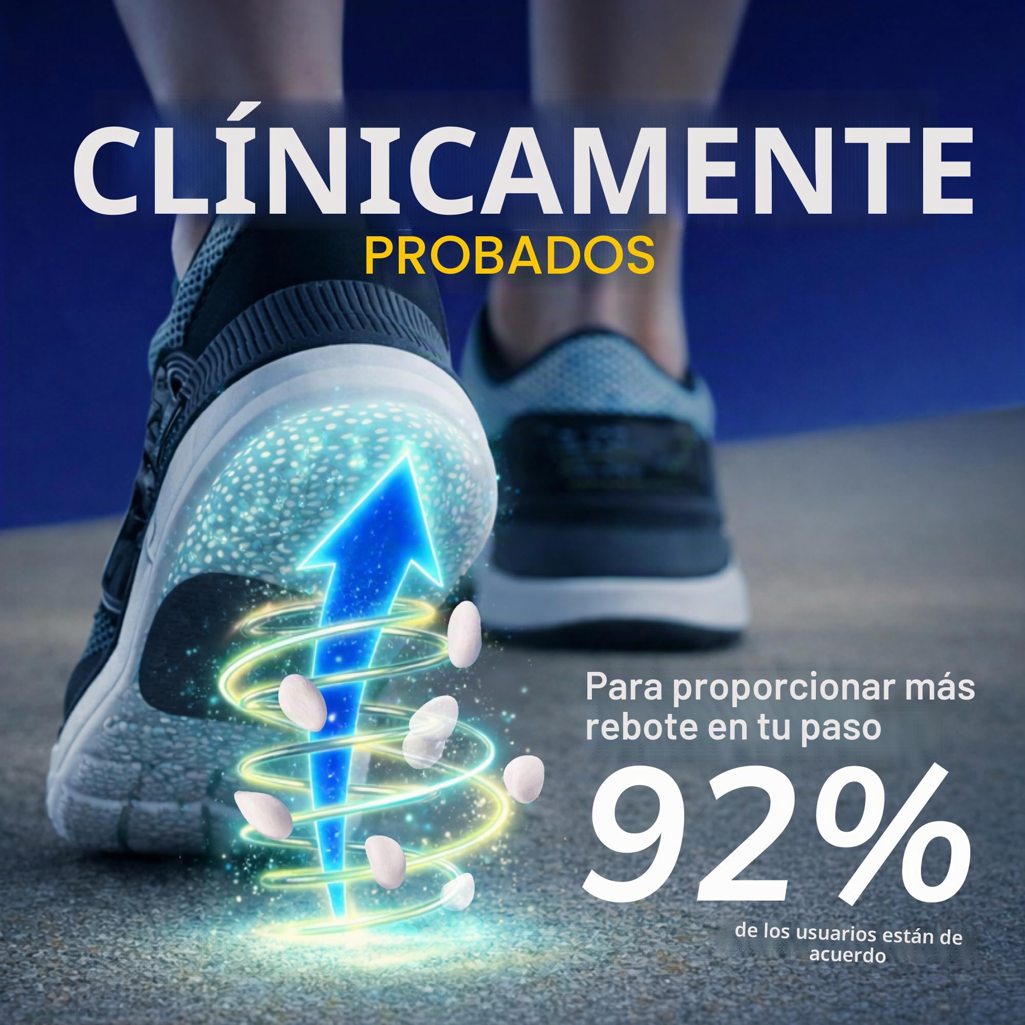 Dr. Scholl's - Plantillas multiuso 24-Hour Energy, devuelven la energía con cada paso, alivian la presión y el dolor de pies cansados, espuma viscoelástica e inserción de gel, 37-41, mujer, 1 par