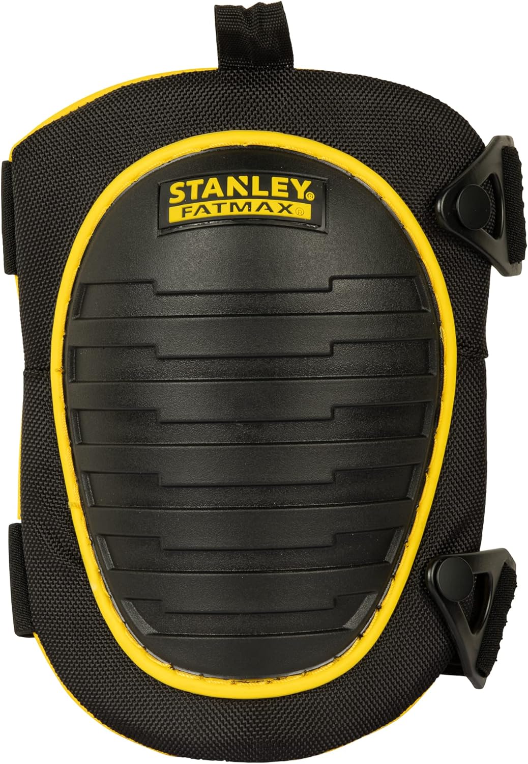 STANLEY FATMAX FMST82961-1 FATMAX Hard Shell Tactical Kneepads, Black & Yellow, One Size (Adjustable)