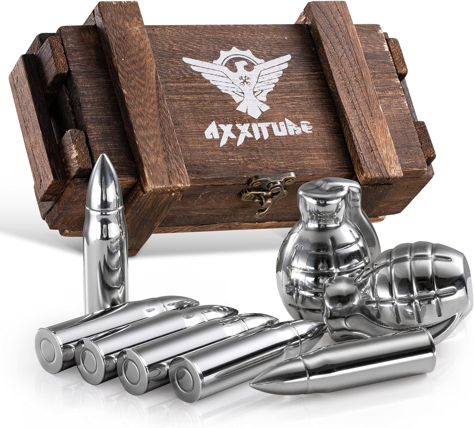 Gifts for Men Dad, for Father's Day Husband Grandpa Boyfriend Dad from Daughter- Unique Cool Presents - Whiskey Stones