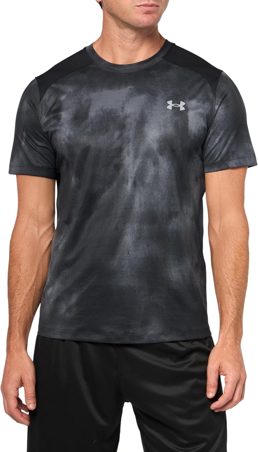 Under Armour Men's CoolSwitch Printed Short Sleeve T Shirt