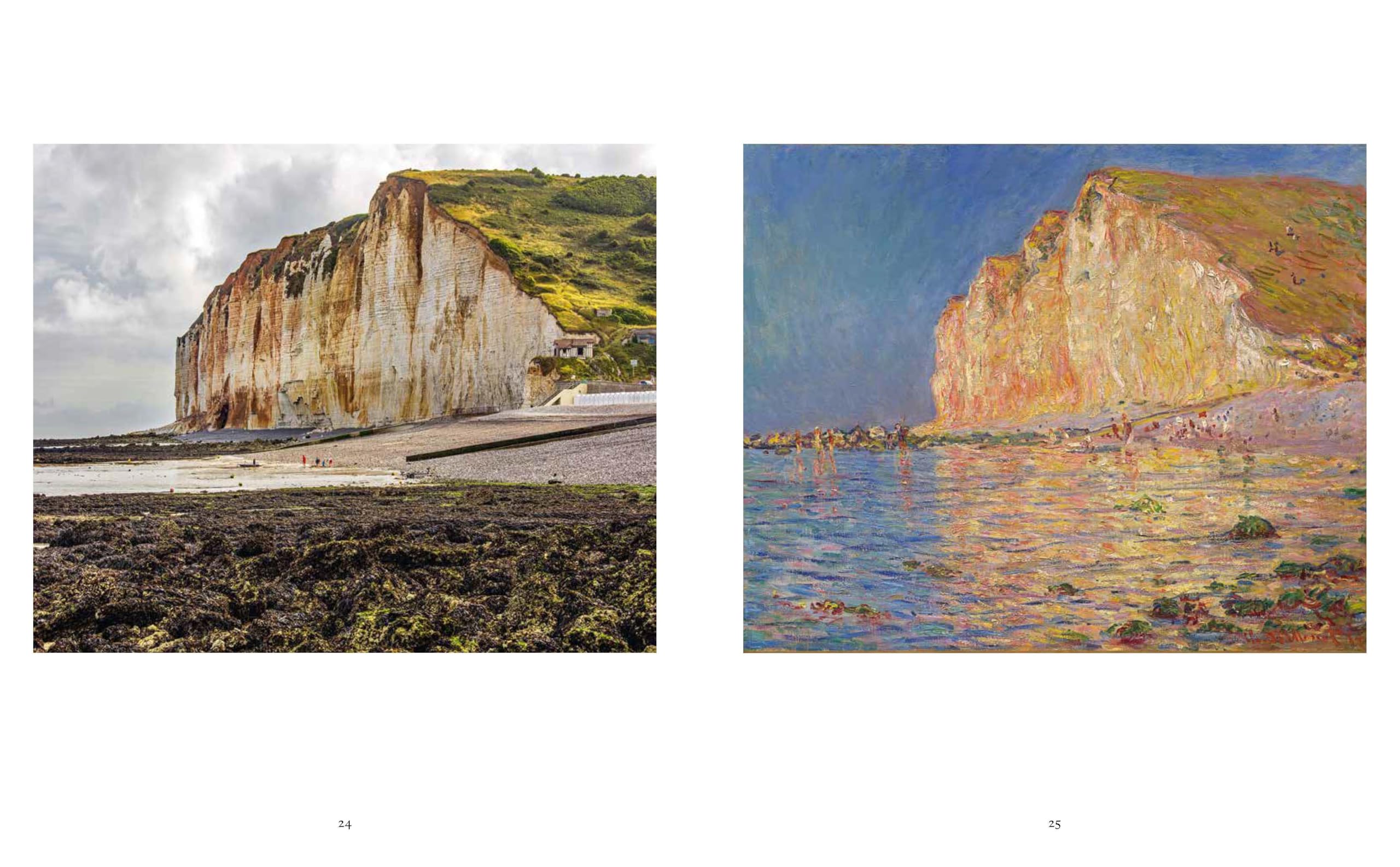 Wo Monet und Renoir malten: Reisen zum Impressionismus von Giverny bis Venedig