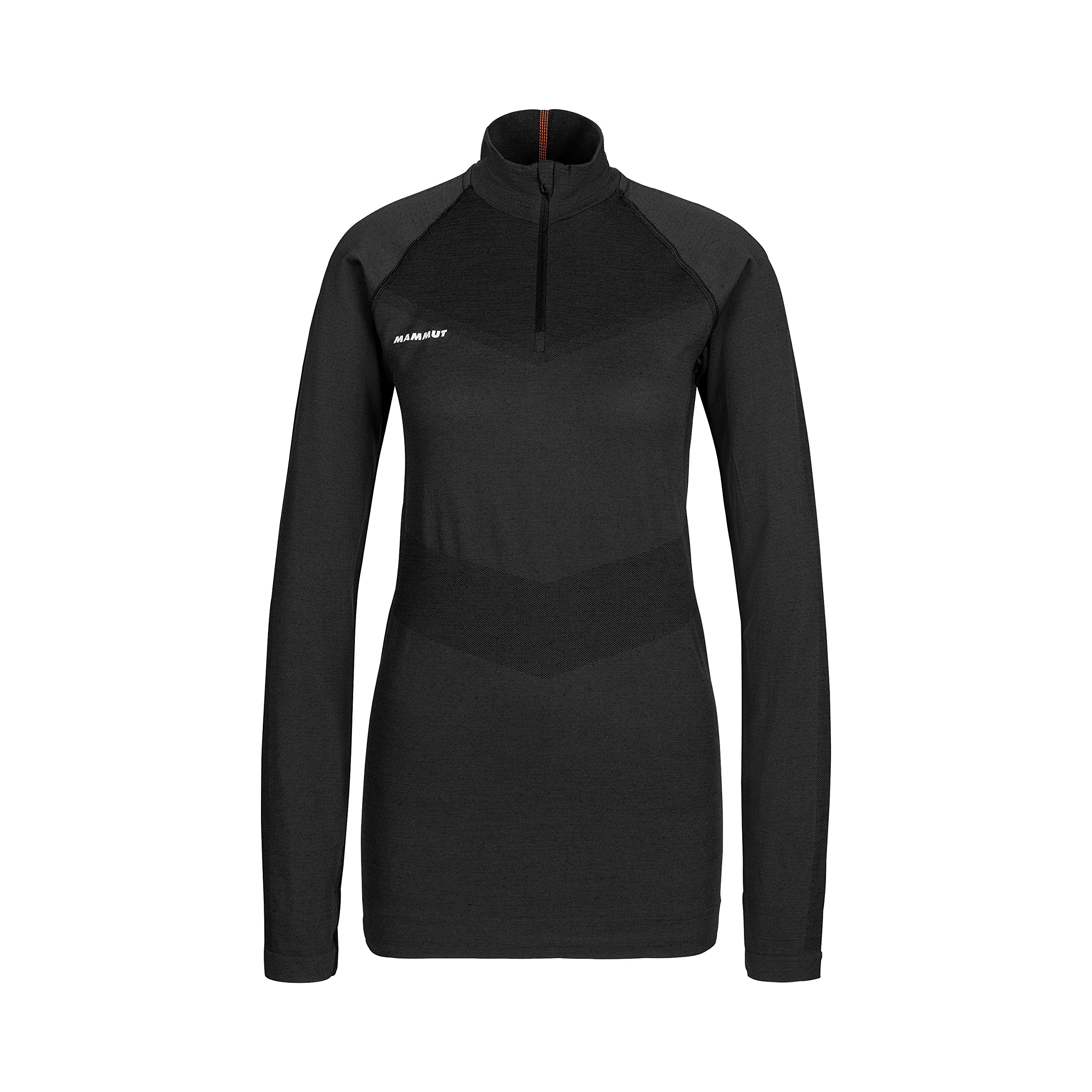Mammut Koszulka Kobiety Damska koszulka z długim rękawem Trift Half Zip