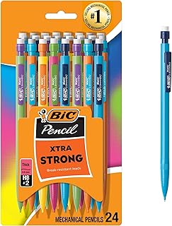 Bic Extra Strong Mechanical Pencils 2, Multi-Colour