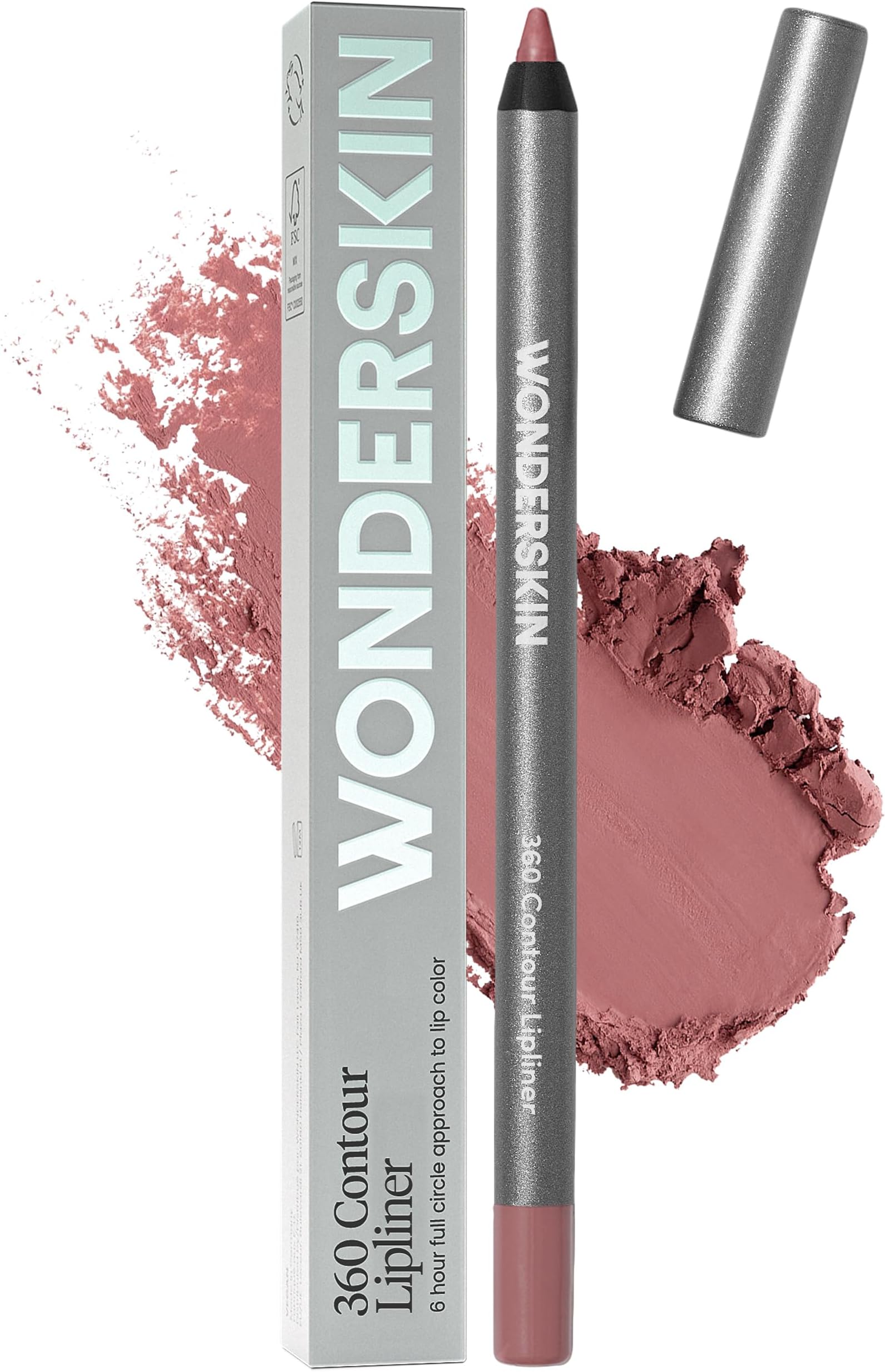 Lipliner Pencil - 360 Contour Lipliner, Longwear, Waterproof | Waterproof blush lip liner, longwear formula glides on smoothly for precise definition and all-day lip contour.