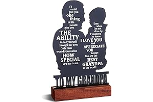 Father's Day Gifts for Grandpa from Grandson - Birthday Gifts for Grandpa...