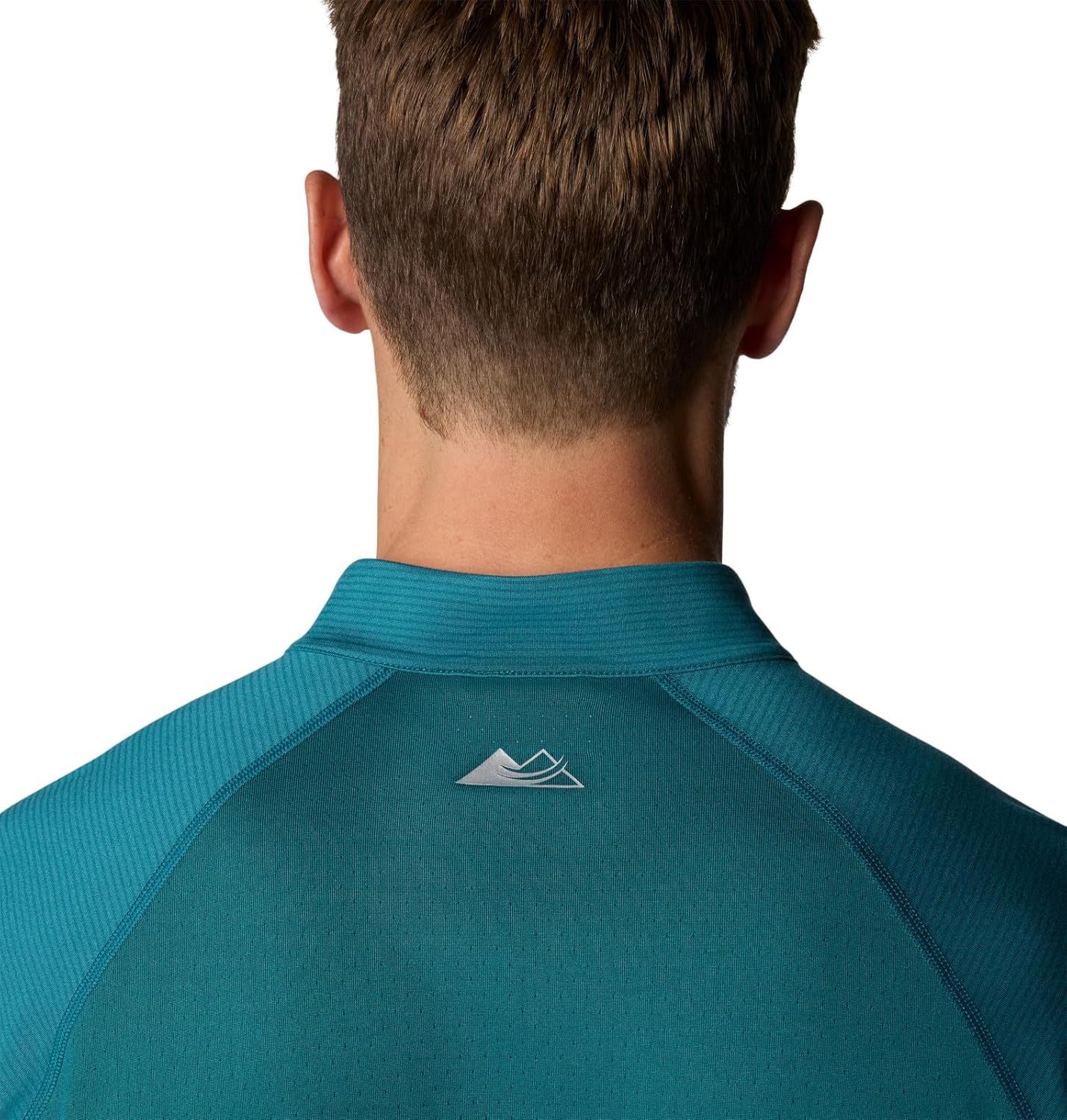 Columbia Men's Endless Trail Half Zip Mesh Long Sleev - Image 5